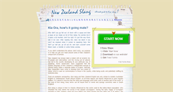 Desktop Screenshot of newzealandslang.com